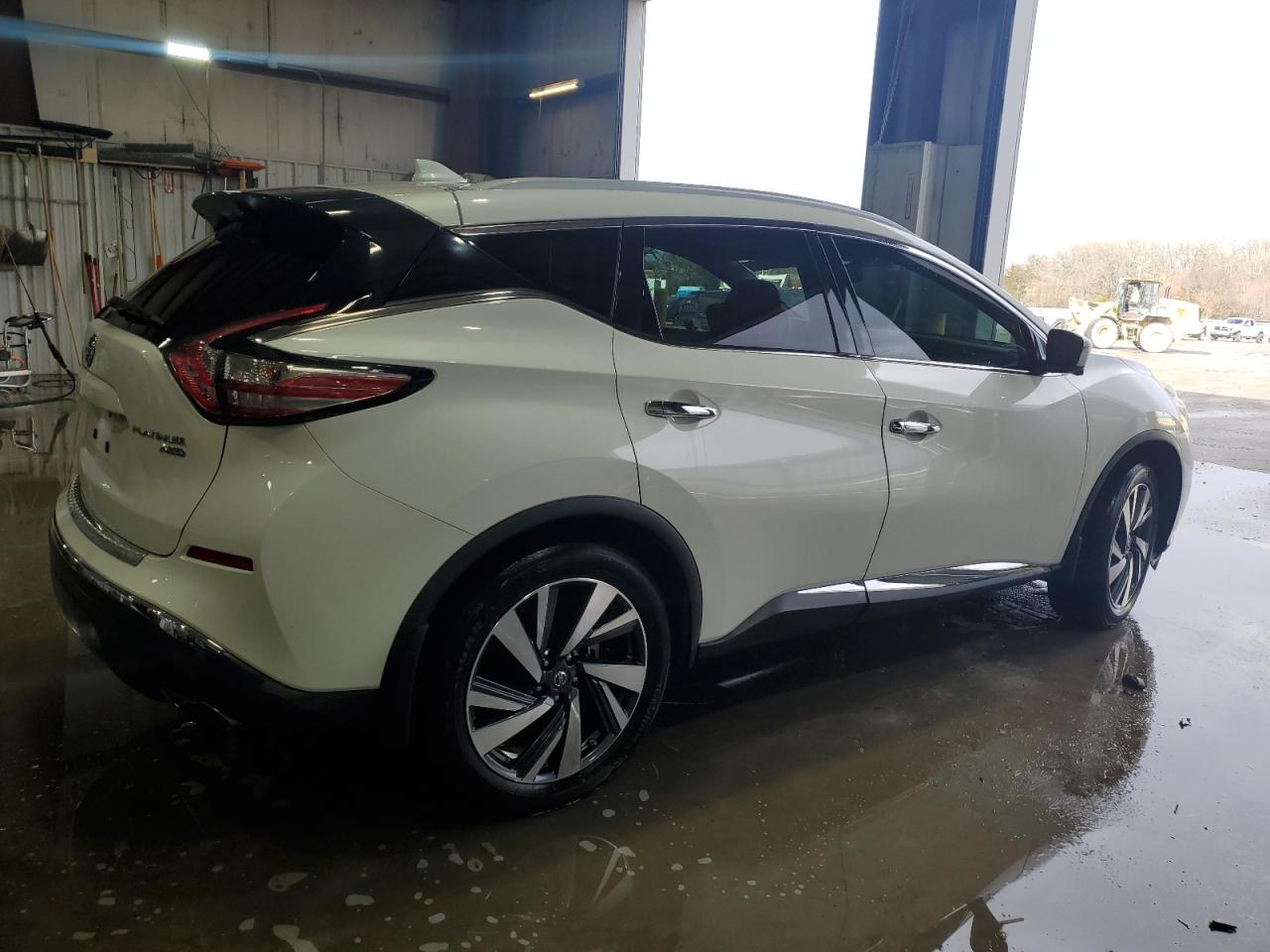2018 Nissan Murano VIN 5N1AZ2MH4JN161747 Copart auction photo, mechanical damage thumbnail 3