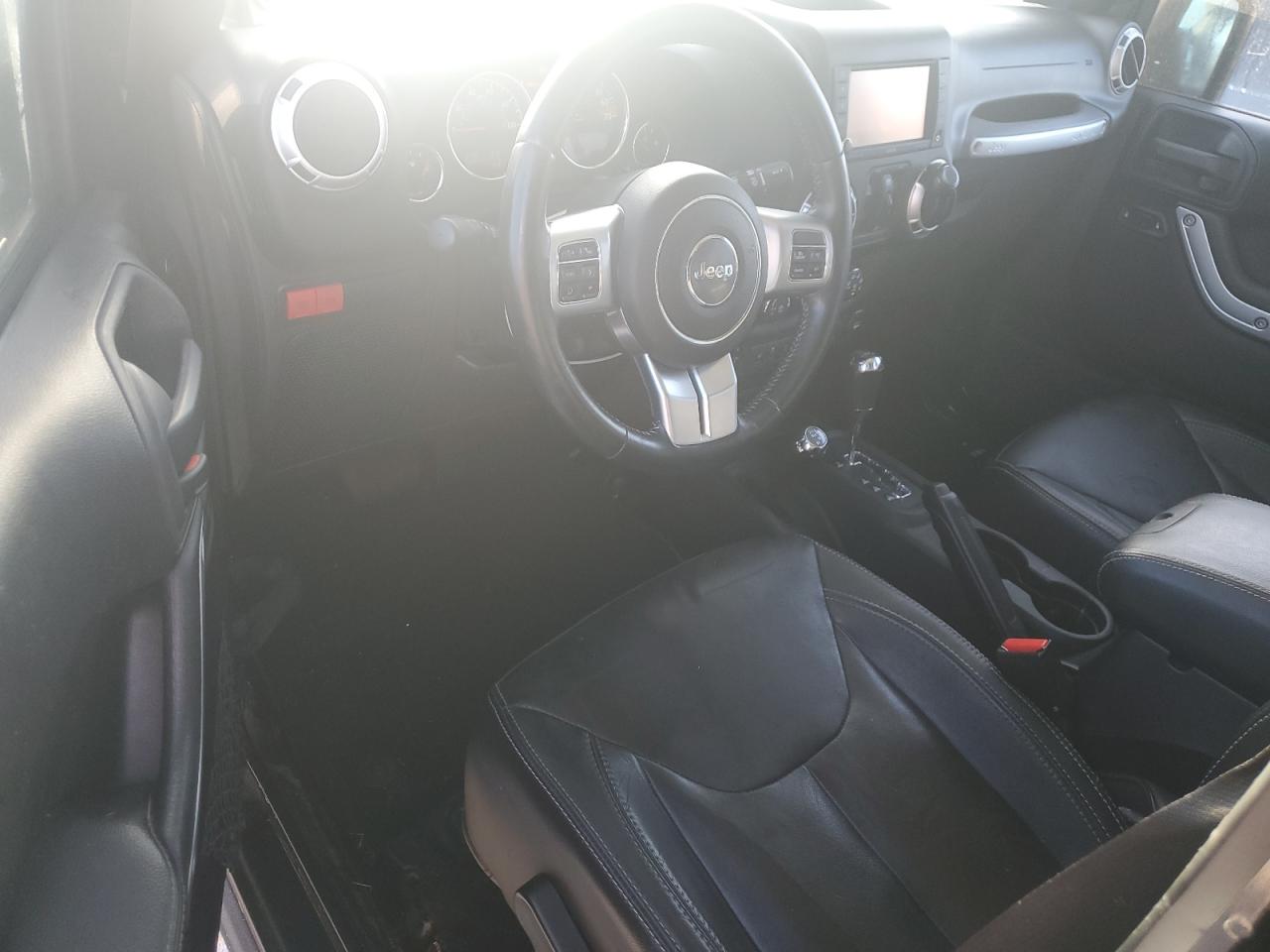 2014 Jeep Wrangler VIN 1C4HJWFG0EL208912 Copart auction photo, water/flood damage thumbnail 8
