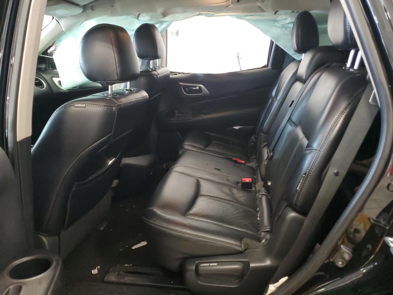 2019 Nissan Pathfinder VIN 5N1DR2MM8KC607793 Copart auction photo, front end / side damage thumbnail 10