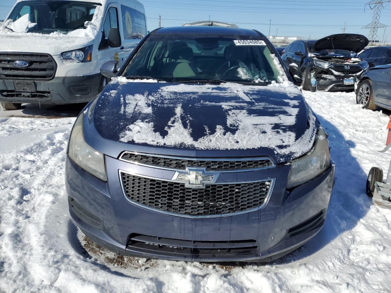 2013 Chevrolet Cruze VIN 1G1PH5SB6D7144936 Copart auction photo, front end damage thumbnail 5