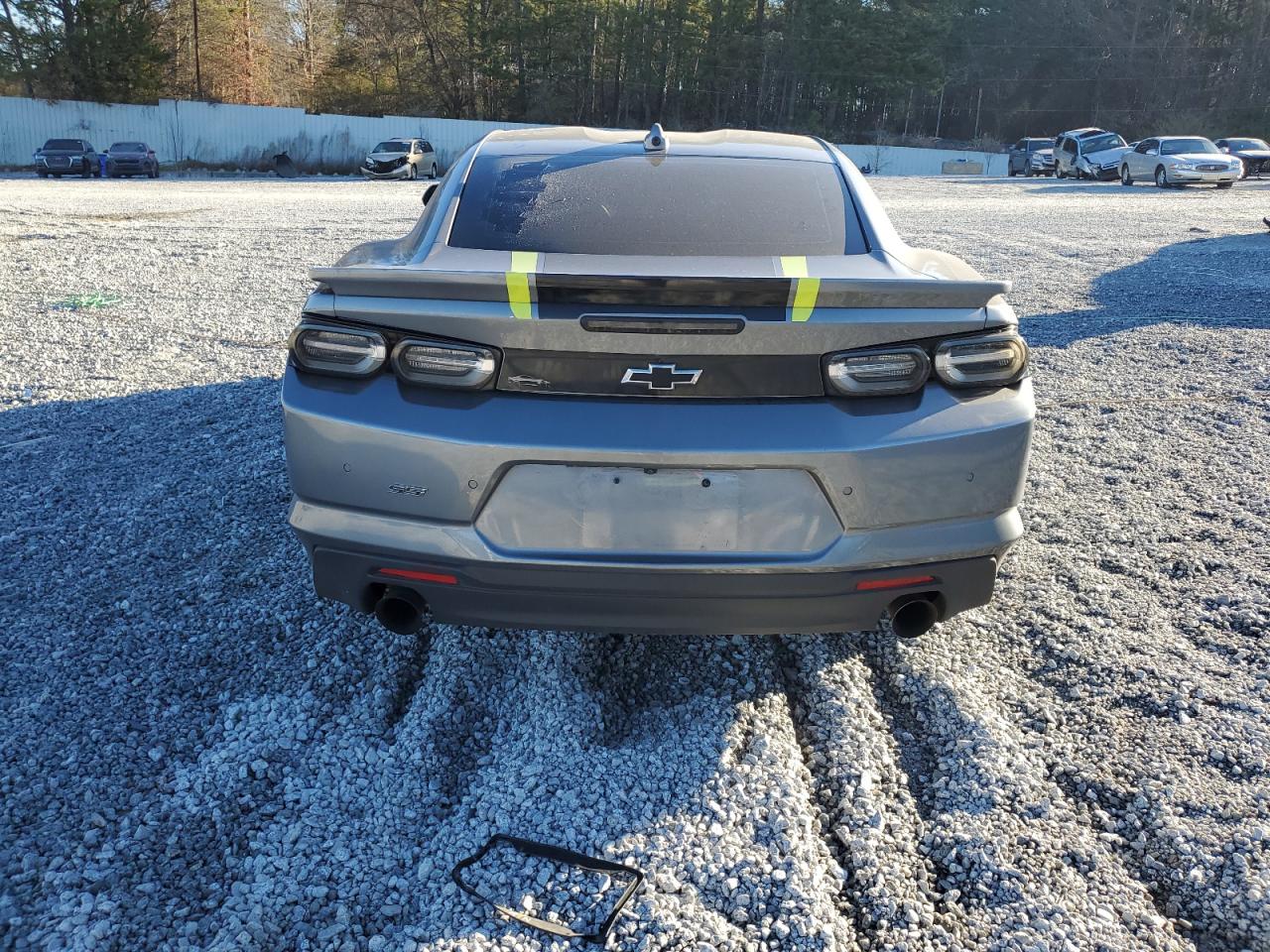 2021 Chevrolet Camaro VIN 1G1FH1R76M0135779 Copart auction photo, minor dent/scratches damage thumbnail 6
