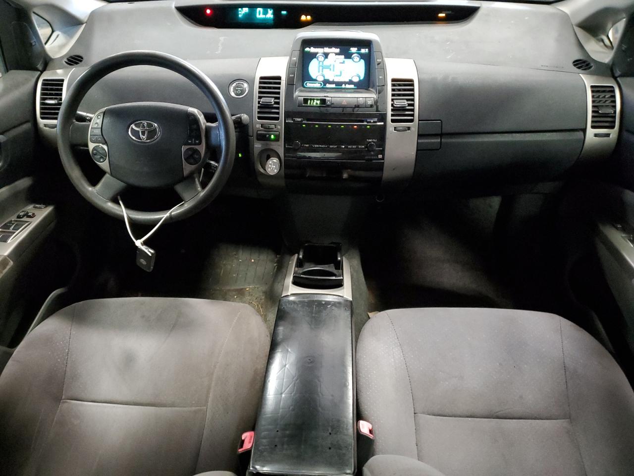 2008 Toyota Prius VIN JTDKB20U183442751 Copart auction photo, front end / side damage thumbnail 8