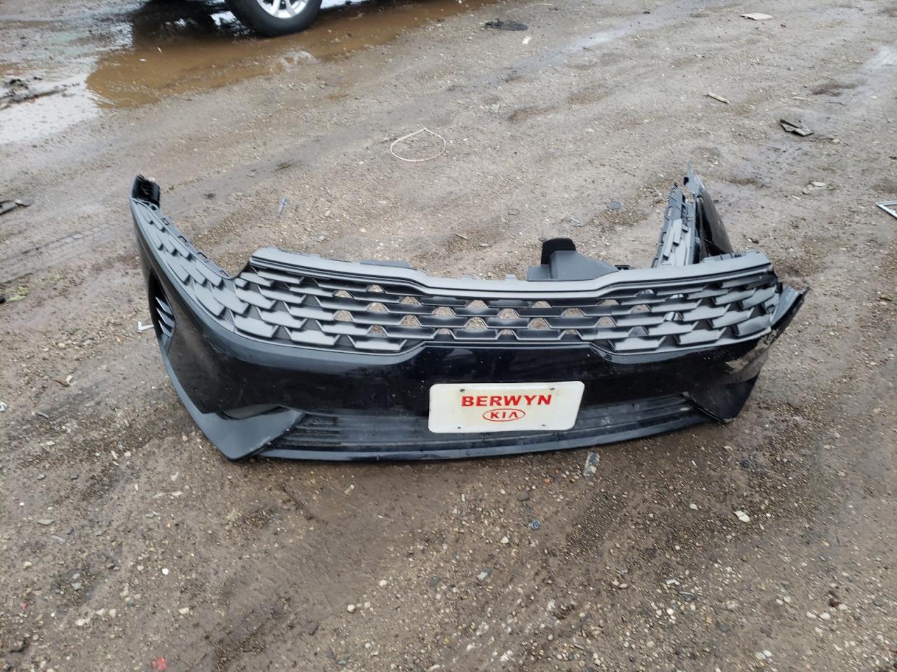 2021 KIA K5 VIN 5XXG24J21MG027700 Copart auction photo, front end / side damage thumbnail 14