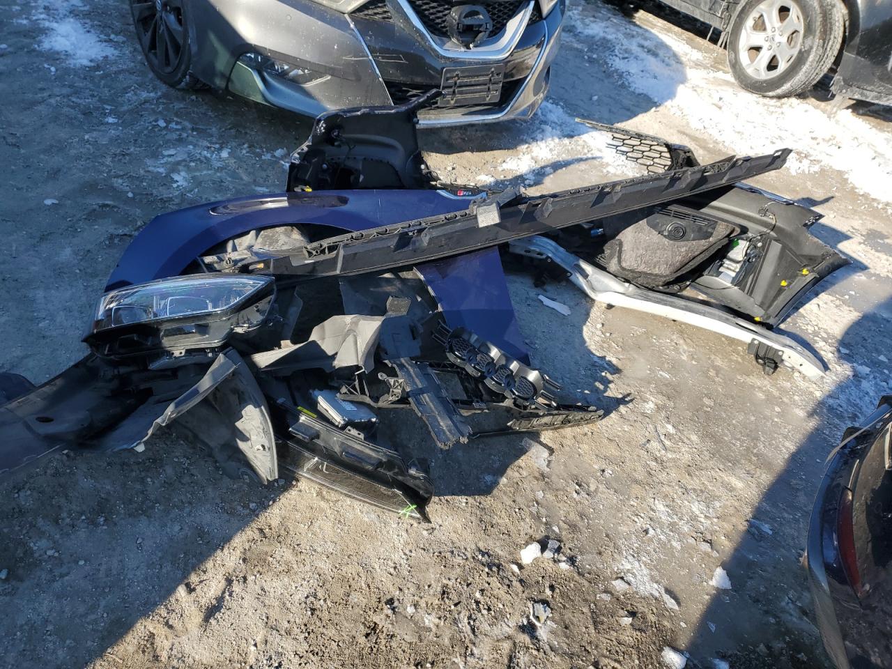 2019 Audi RS5 VIN WAUB4CF52KA039717 Copart auction photo, front end damage thumbnail 12