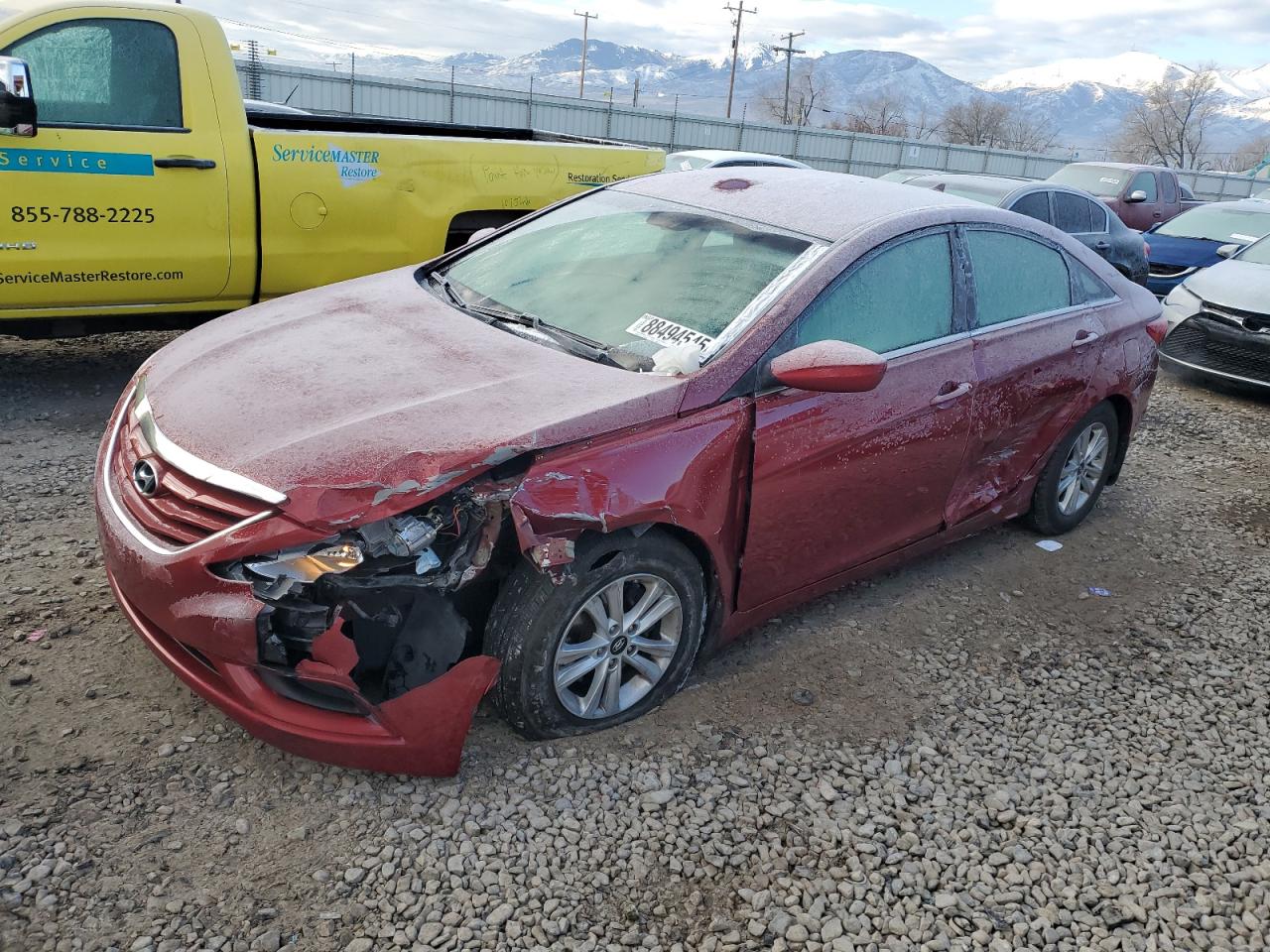 2011 Hyundai Sonata VIN 5NPEB4AC0BH262798