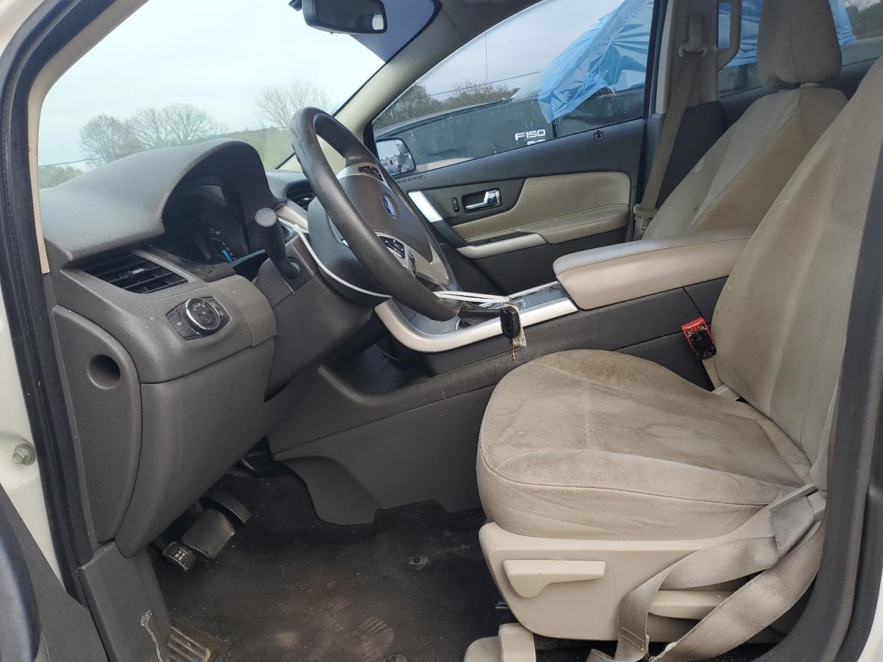 2012 Ford Edge VIN 2FMDK3GC6CBA31023 Copart auction photo, front end damage thumbnail 7