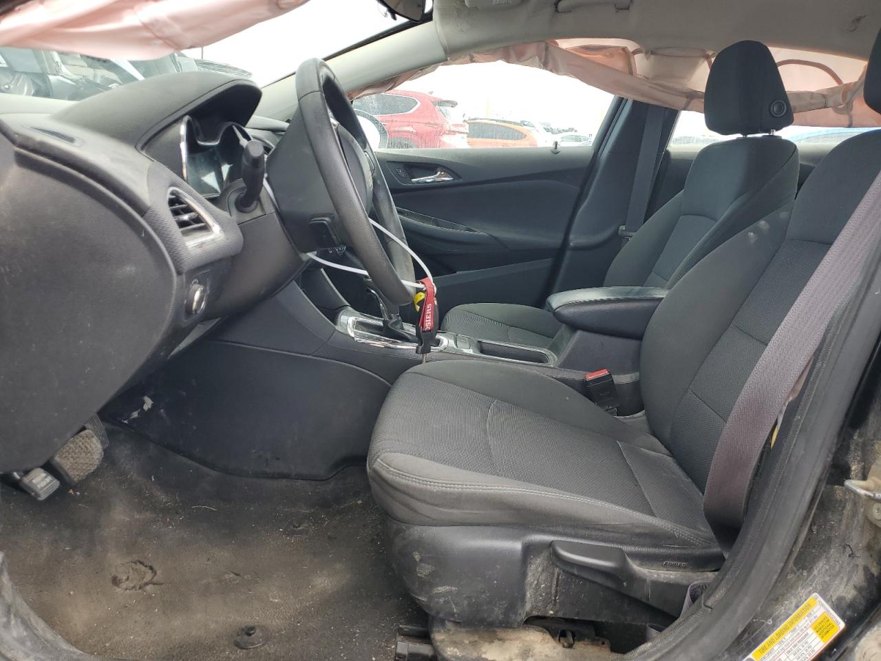 2017 Chevrolet Cruze VIN 1G1BE5SMXH7271943 Copart auction photo, rear end / undercarriage damage thumbnail 7