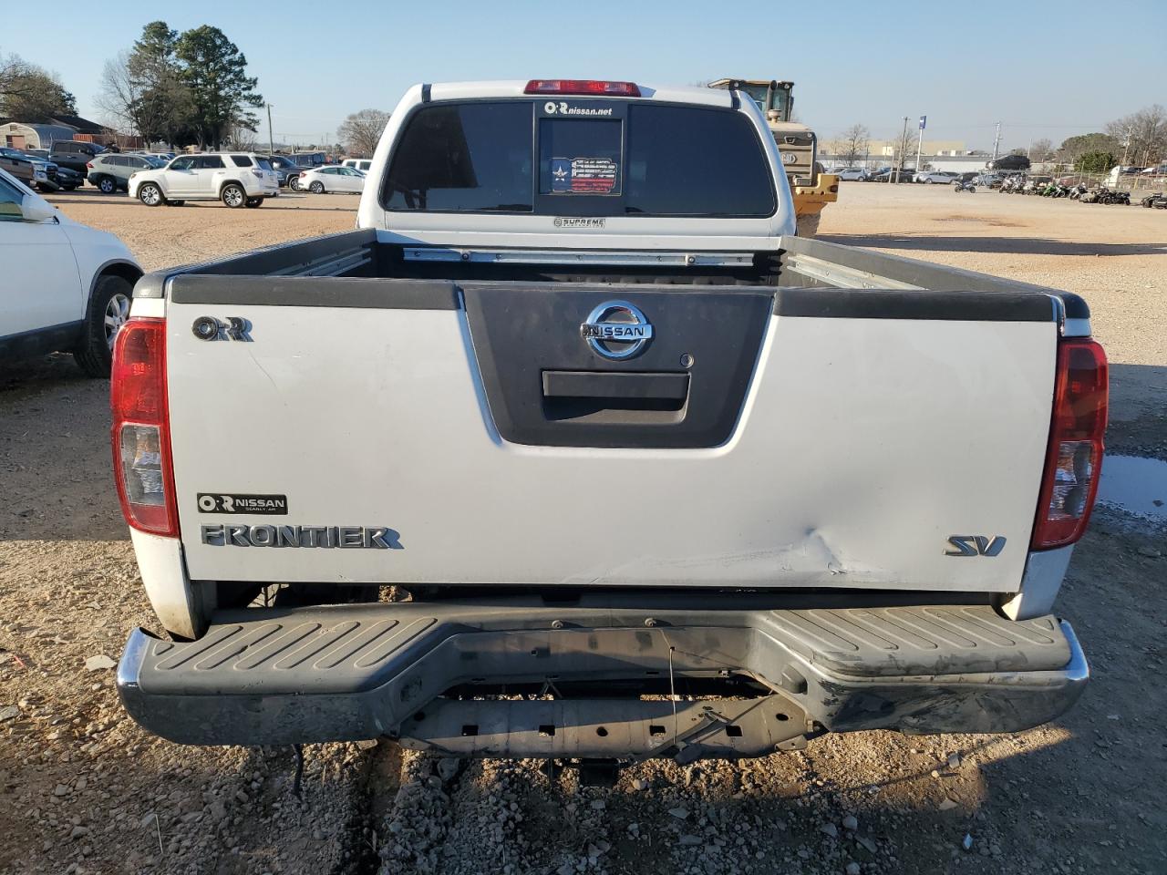 2012 Nissan Navara (Frontier) VIN 1N6AD0CU0CC400311 Copart auction photo, front end damage thumbnail 6