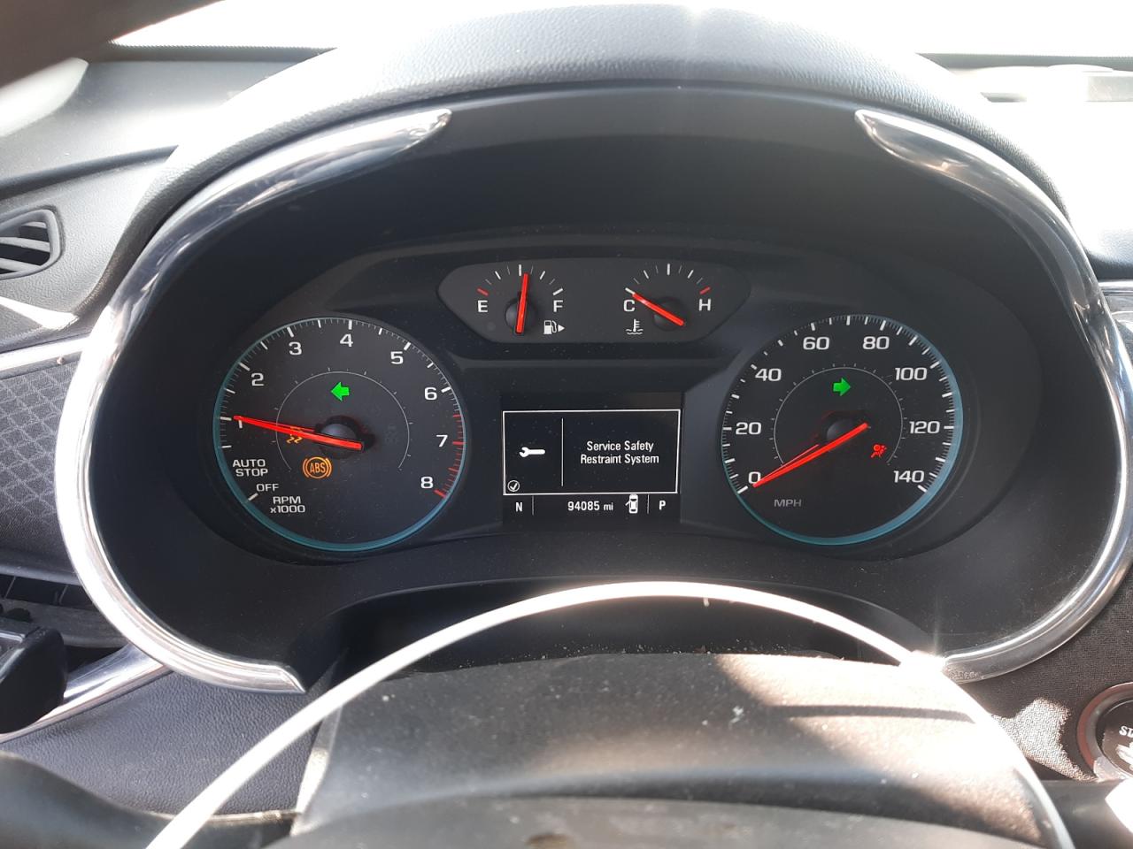 2019 Chevrolet Malibu VIN 1G1ZD5ST0KF125377 Copart auction photo, front end damage thumbnail 9