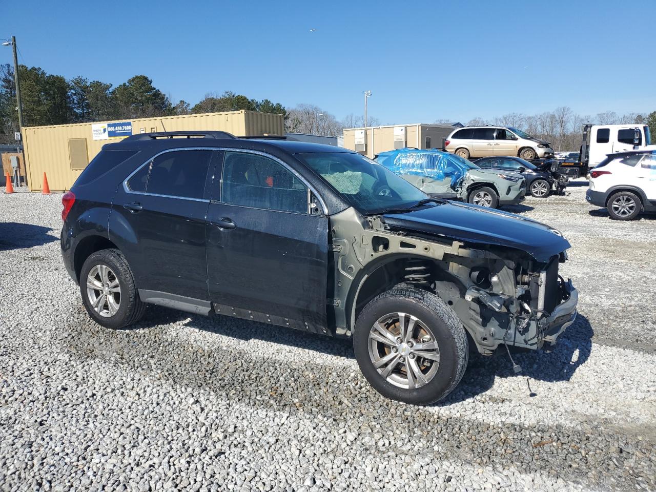 2013 Chevrolet Equinox VIN 2GNFLEE36D6367894 Copart auction photo, front end / minor dent/scratches damage thumbnail 4