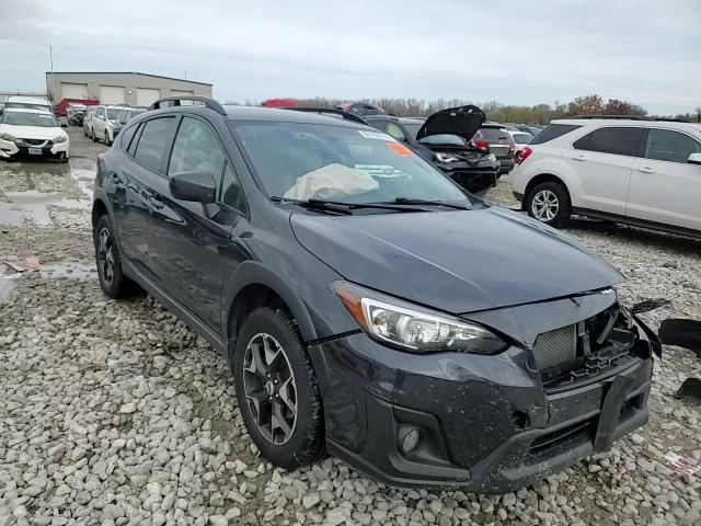 2018 Subaru XV VIN JF2GTADC7JH320629 Copart auction photo, front end damage thumbnail 10