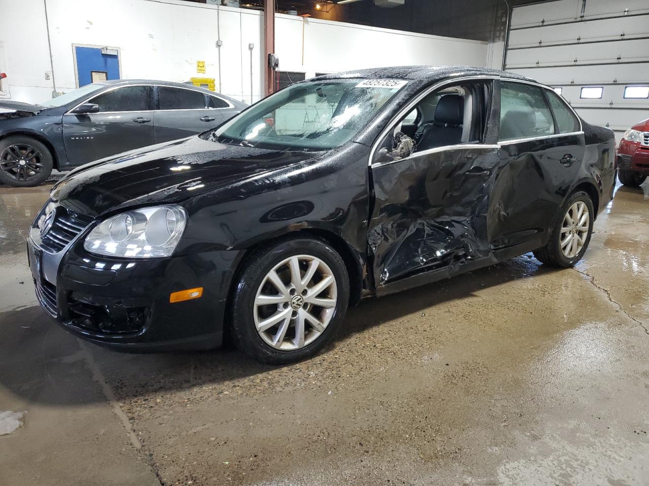 2010 Volkswagen Jetta VIN 3VWRX7AJ4AM049541