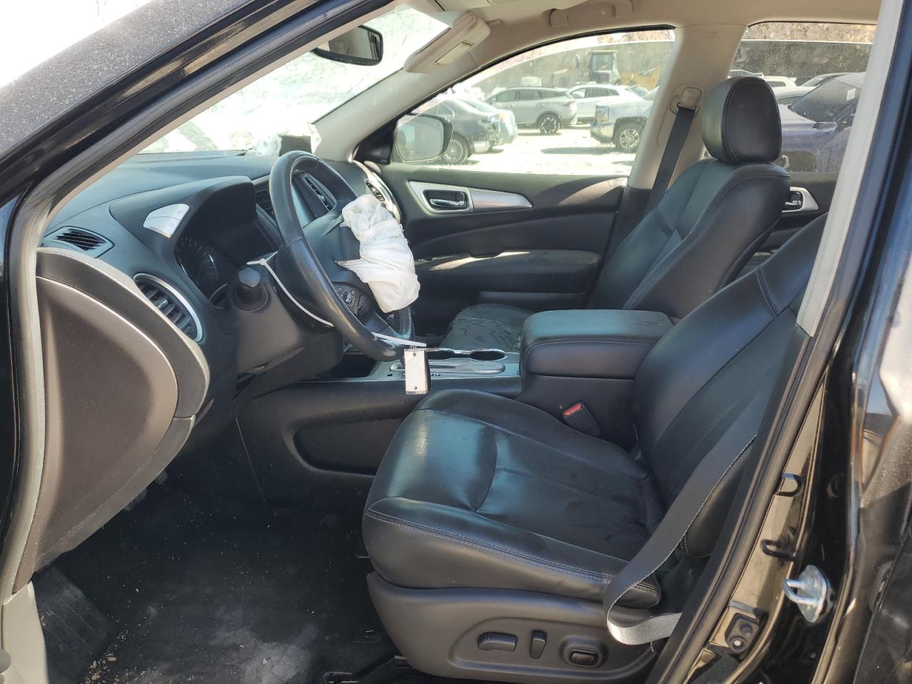 2017 Nissan Pathfinder VIN 5N1DR2MN3HC651539 Copart auction photo, front end damage thumbnail 7