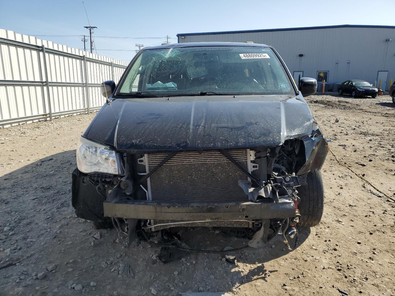 2013 Chrysler Town & Country VIN 2C4RC1BG2DR657859 Copart auction photo, undercarriage damage thumbnail 5