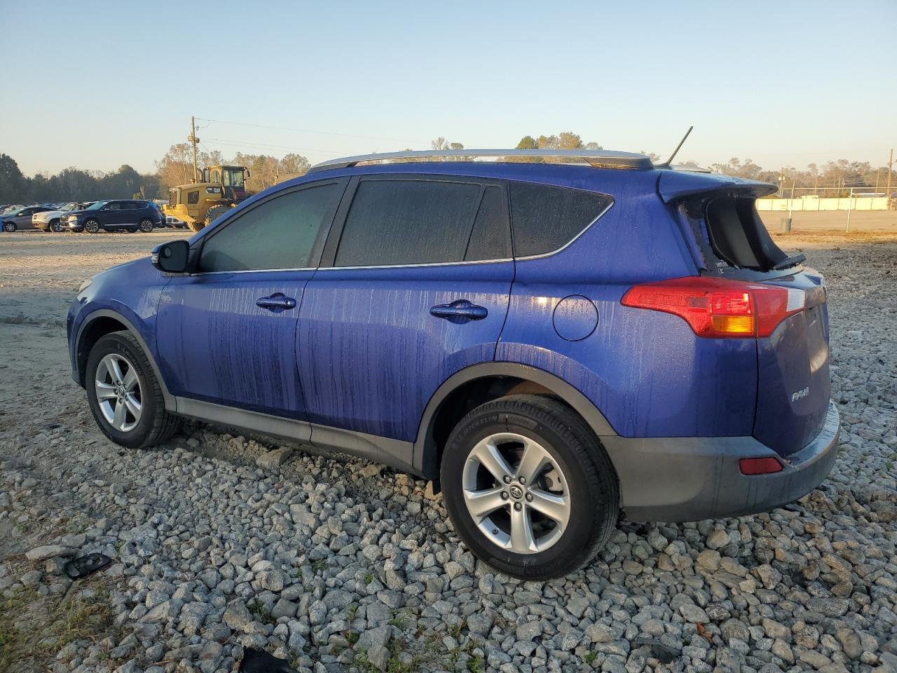 2015 Toyota RAV 4 VIN 2T3WFREV2FW190681 Copart auction photo, rear end damage thumbnail 2