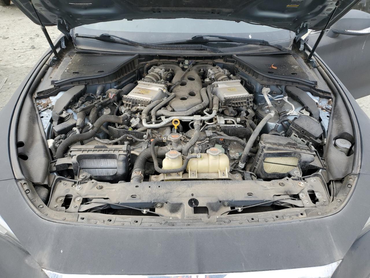 2017 Infiniti Q60 VIN JN1EV7ELXHM553796 Copart auction photo, mechanical damage thumbnail 11