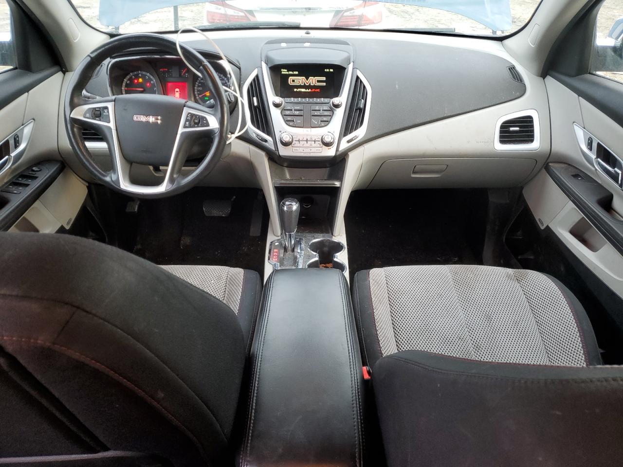 2016 GMC Terrain VIN 2GKALNEK4G6329728 Copart auction photo, front end / rear end damage thumbnail 8
