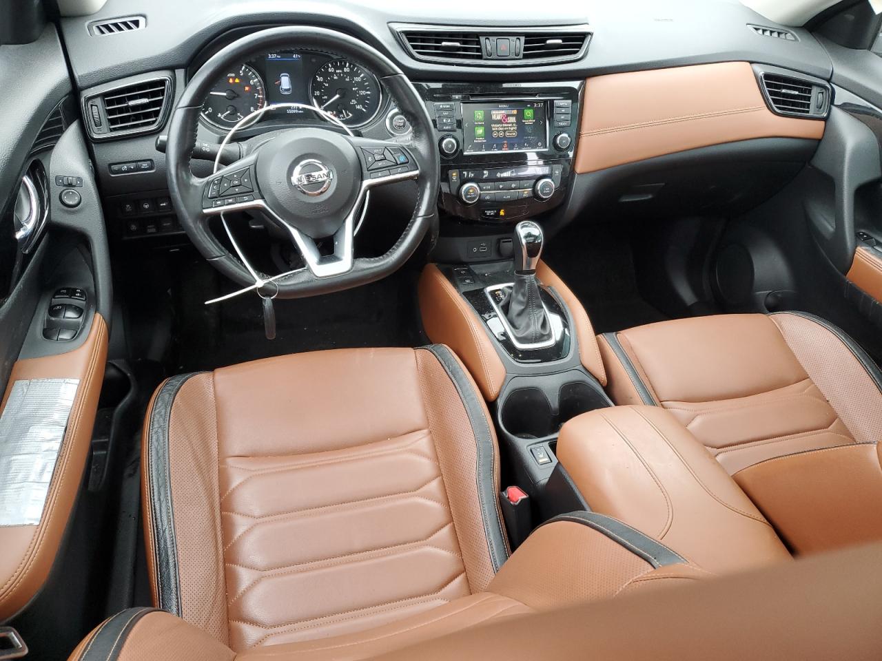 2018 Nissan Rogue VIN JN8AT2MV7JW303499 Copart auction photo, side / rear end damage thumbnail 8