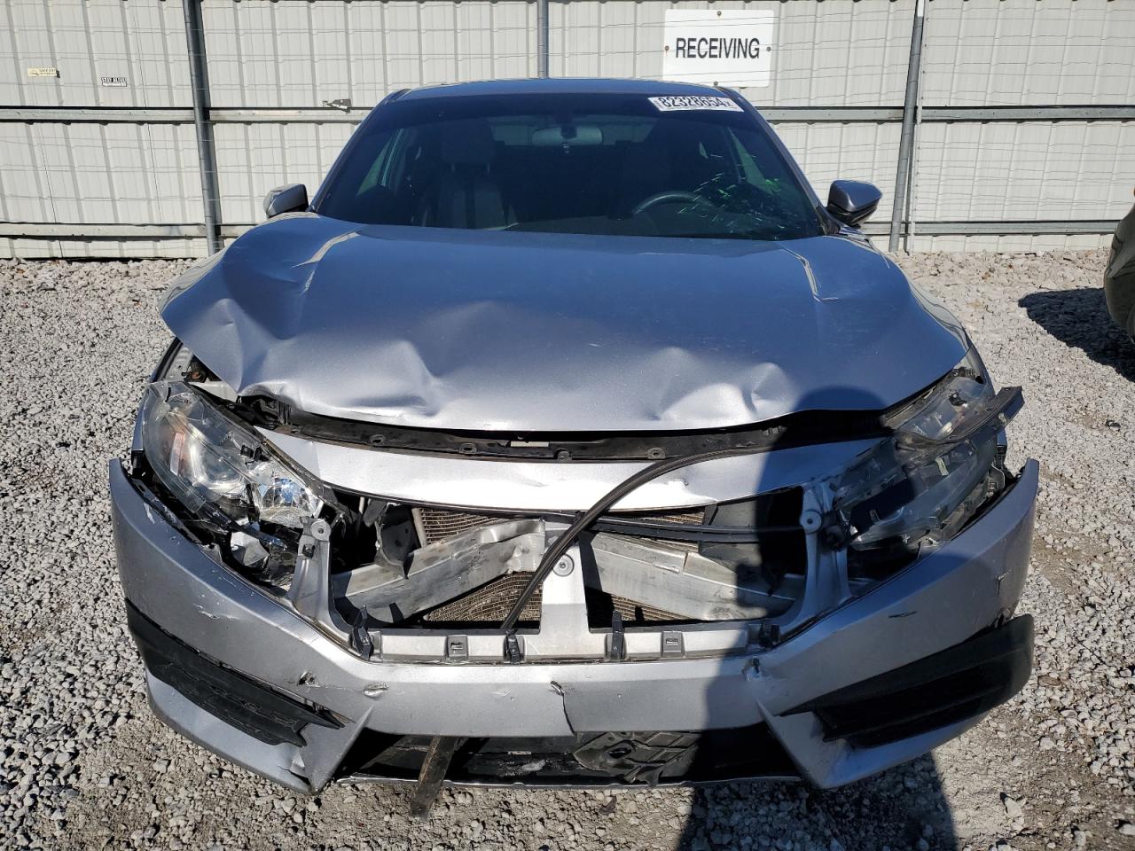 2017 Honda Civic VIN 2HGFC4B08HH310864 Copart auction photo, front end damage thumbnail 5