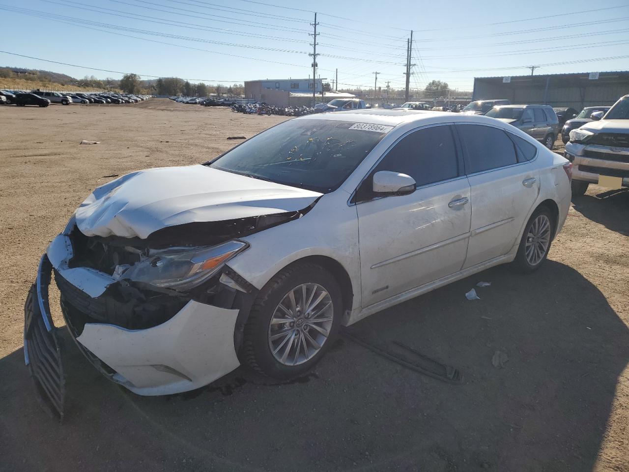 2016 Toyota Avalon VIN 4T1BD1EB5GU051005