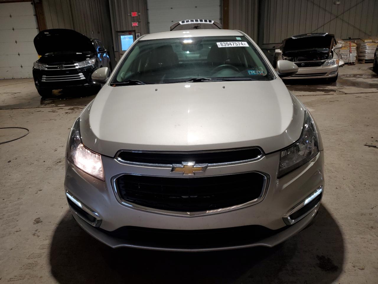 2016 Chevrolet Cruze VIN 1G1PE5SB1G7178277 Copart auction photo, minor dent/scratches damage thumbnail 5