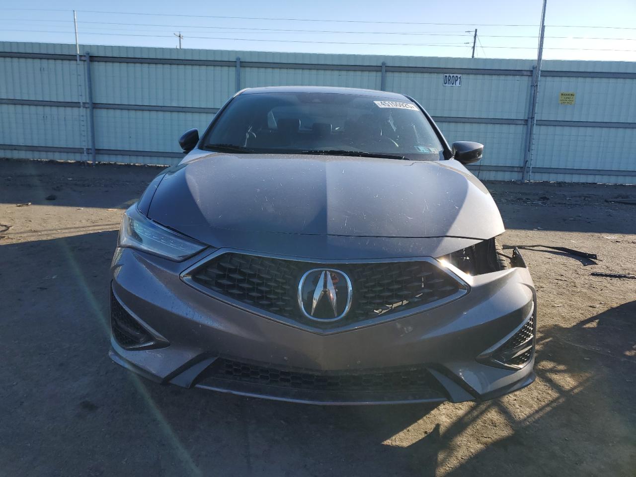 2019 Acura ILX VIN 19UDE2F89KA003991 Copart auction photo, side / rear end damage thumbnail 5