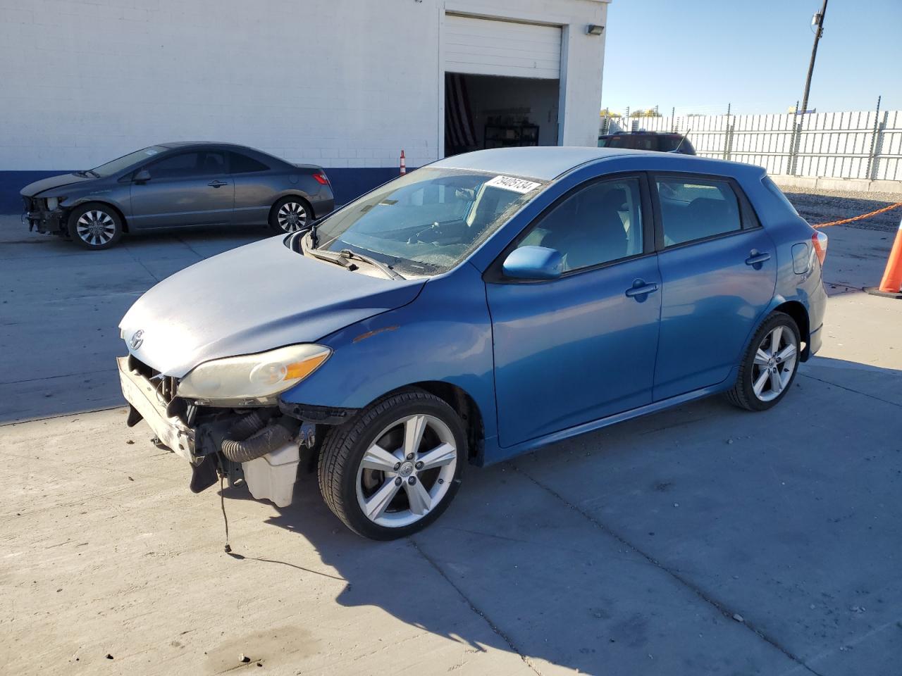 2009 Toyota Corolla VIN 2T1KE40E29C002297