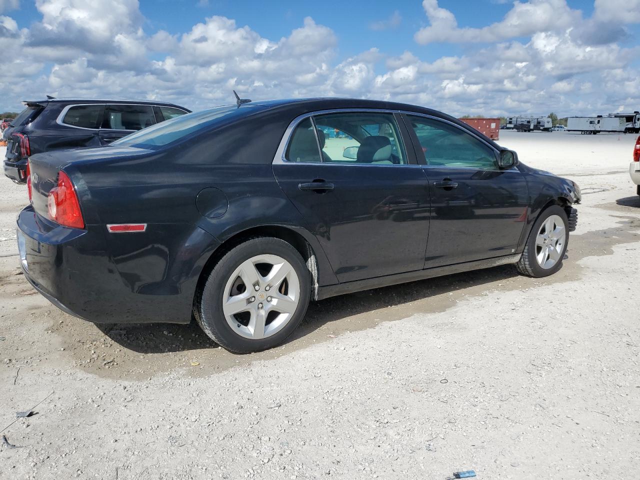 2009 Chevrolet Malibu VIN 1G1ZG57B094204030 Copart auction photo, front end damage thumbnail 3