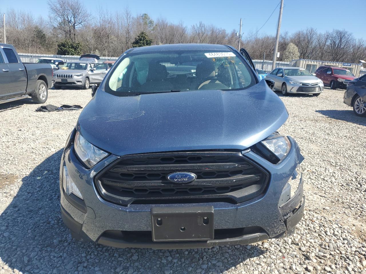 2021 Ford EcoSport VIN MAJ3S2FE5MC449321 Copart auction photo, side / front end damage thumbnail 5