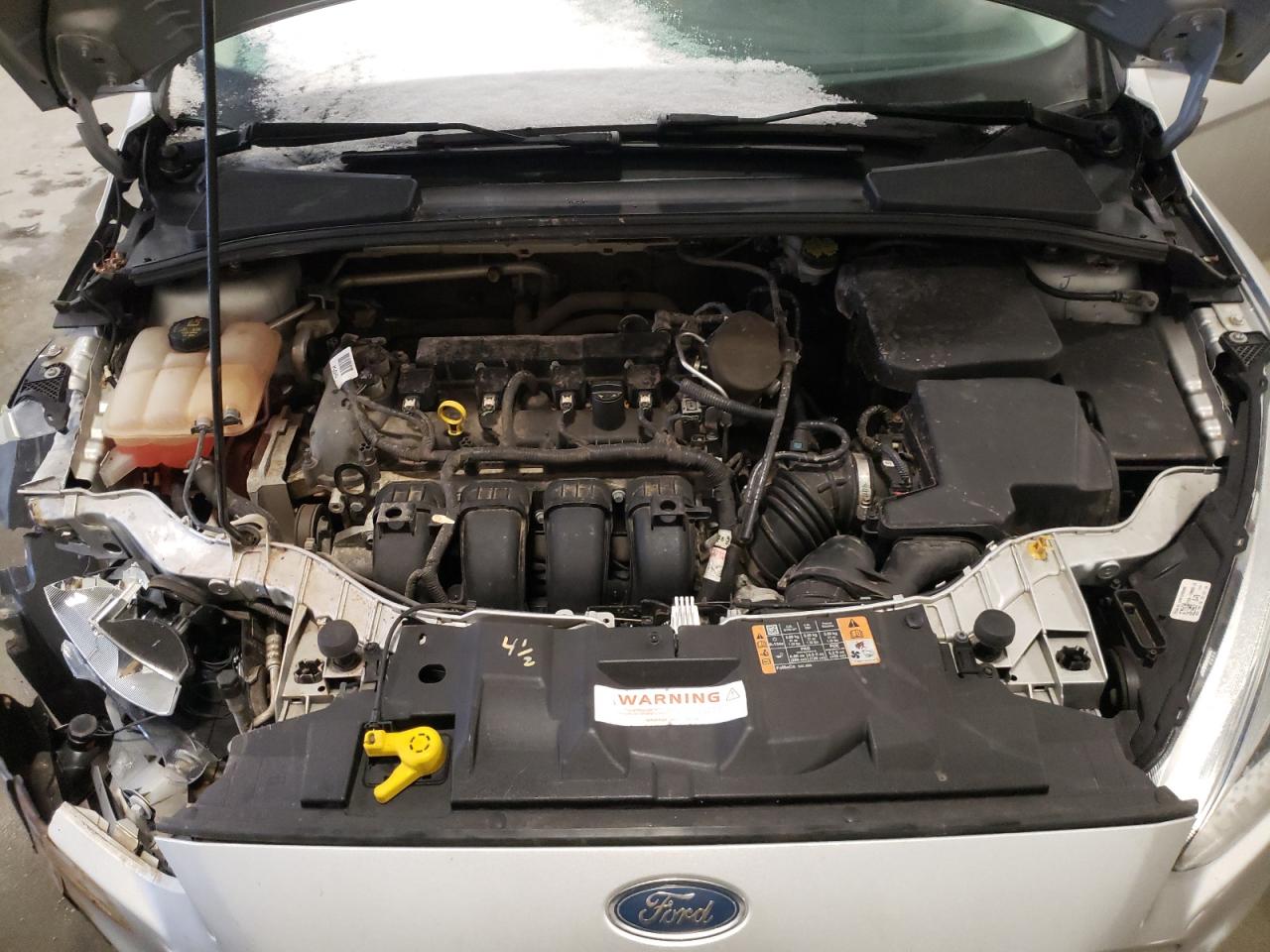 2015 Ford Focus VIN 1FADP3K23FL249418 Copart auction photo, front end damage thumbnail 12