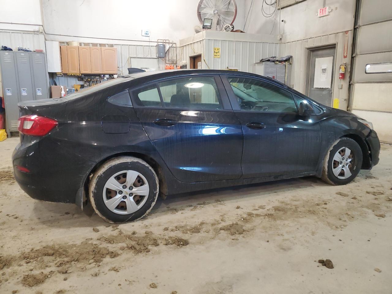 2018 Chevrolet Cruze VIN 1G1BC5SM3J7177155 Copart auction photo, front end damage thumbnail 3