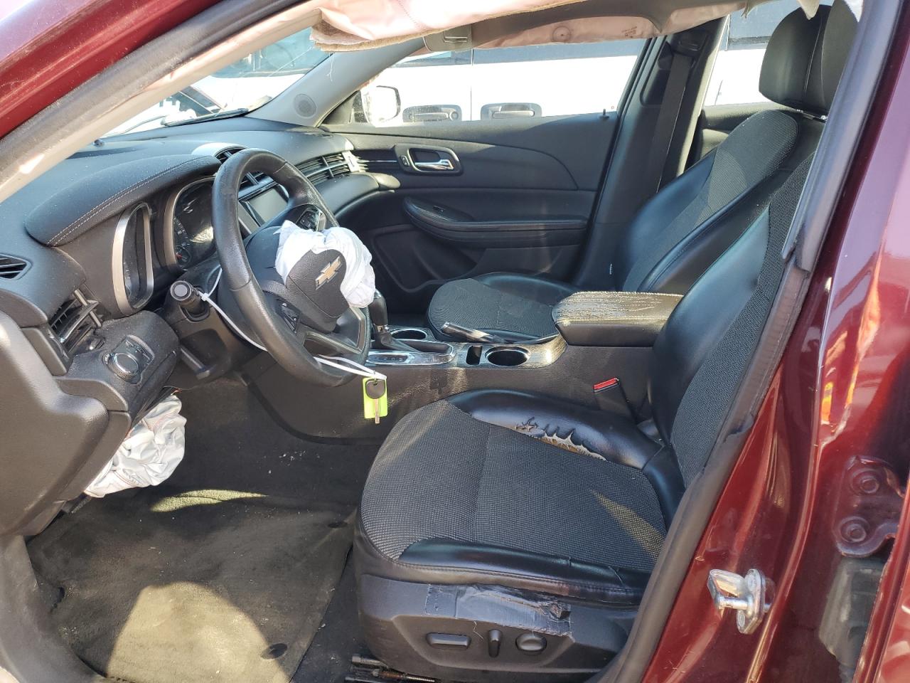 2015 Chevrolet Malibu VIN 1G11C5SL1FF346265 Copart auction photo, front end / minor dent/scratches damage thumbnail 7