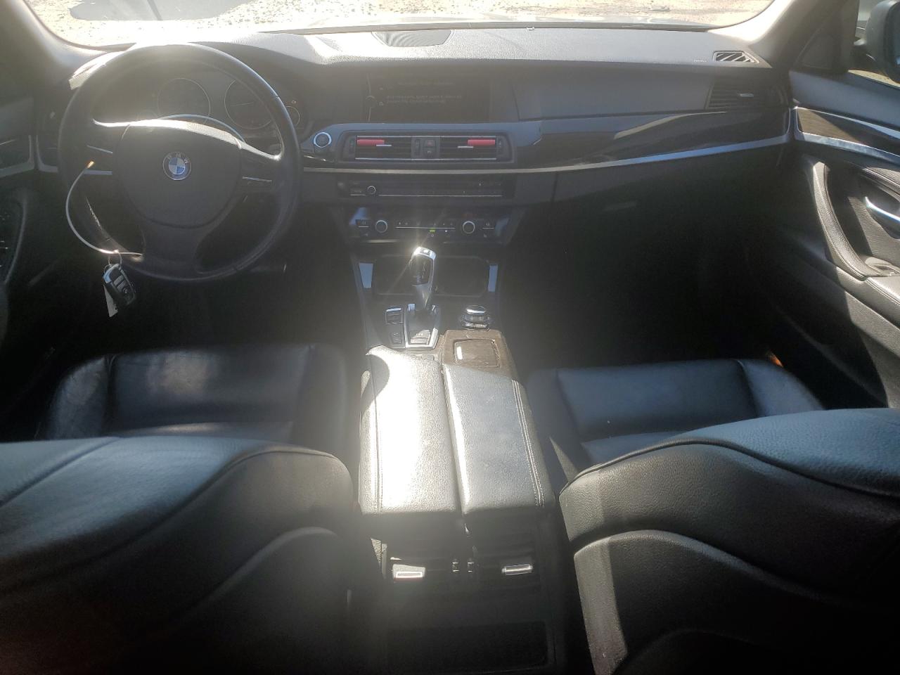 2012 BMW 5er VIN WBAXH5C53CC594949 Copart auction photo, front end damage thumbnail 8