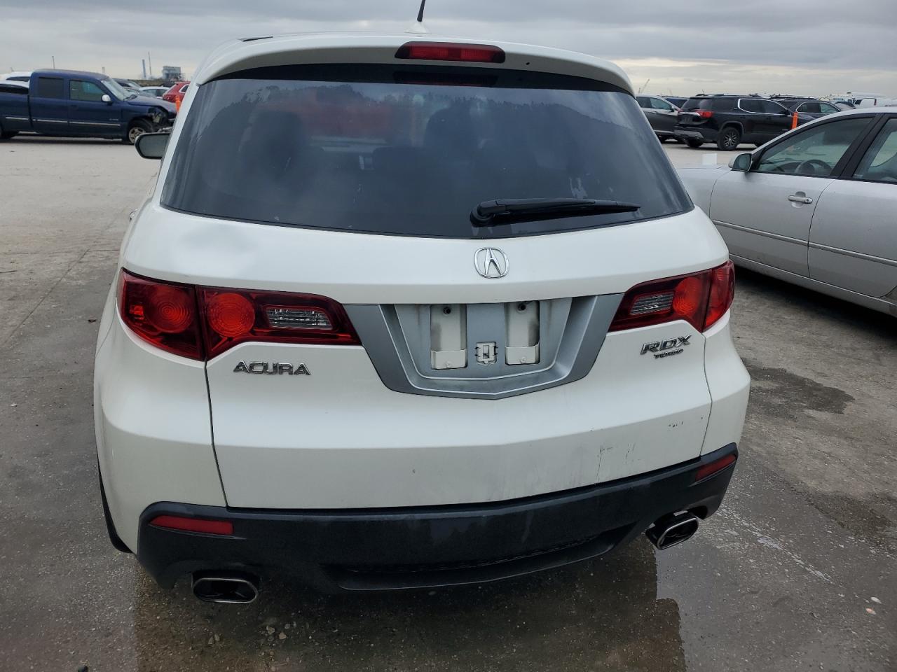 2010 Acura RDX VIN 5J8TB1H59AA001352 Copart auction photo, water/flood damage thumbnail 6