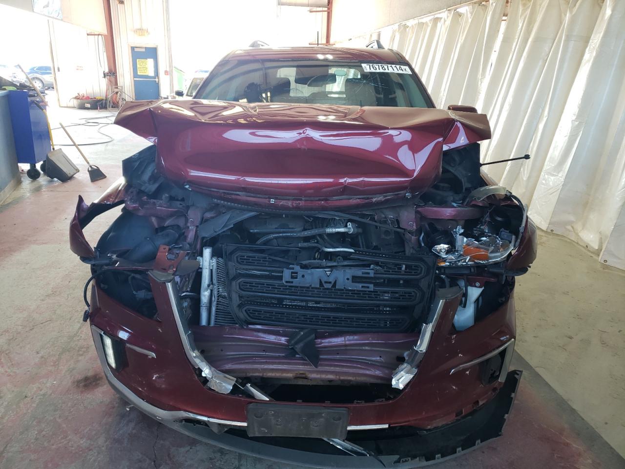 2016 GMC Terrain VIN 2GKFLTEKXG6324902 Copart auction photo, front end damage thumbnail 5