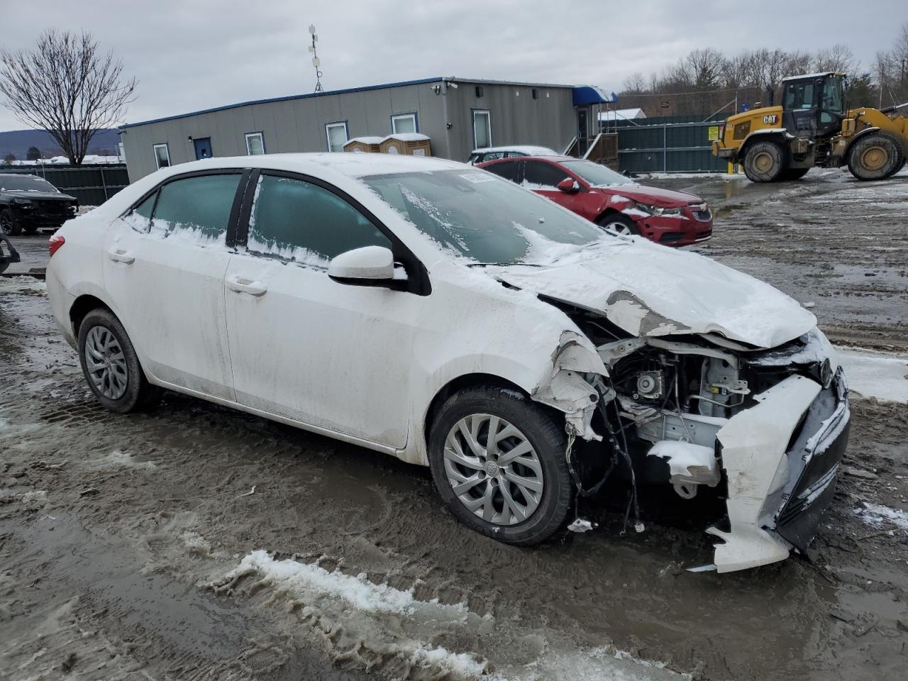 2017 Toyota Corolla VIN 2T1BURHE0HC866316 Copart auction photo, front end damage thumbnail 4