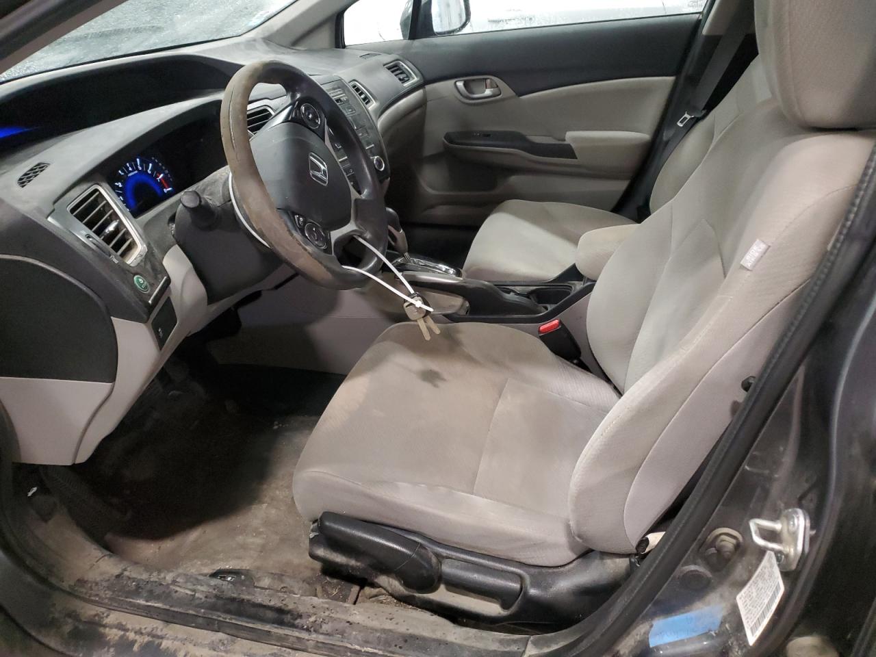 2013 Honda Civic VIN 2HGFB2F50DH568349 Copart auction photo, all over / minor dent/scratches damage thumbnail 7