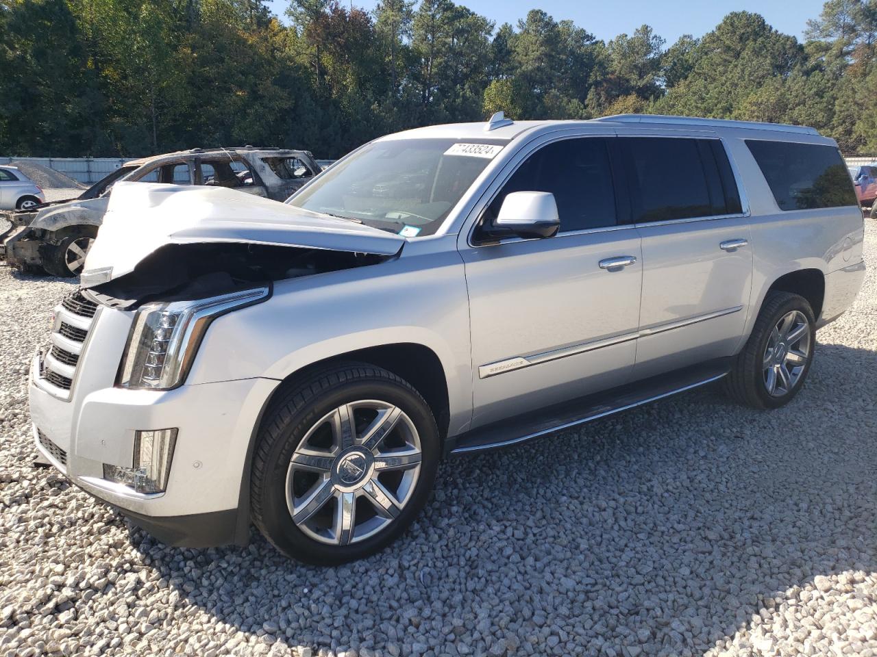 2019 Cadillac Escalade VIN 1GYS3HKJ9KR256067