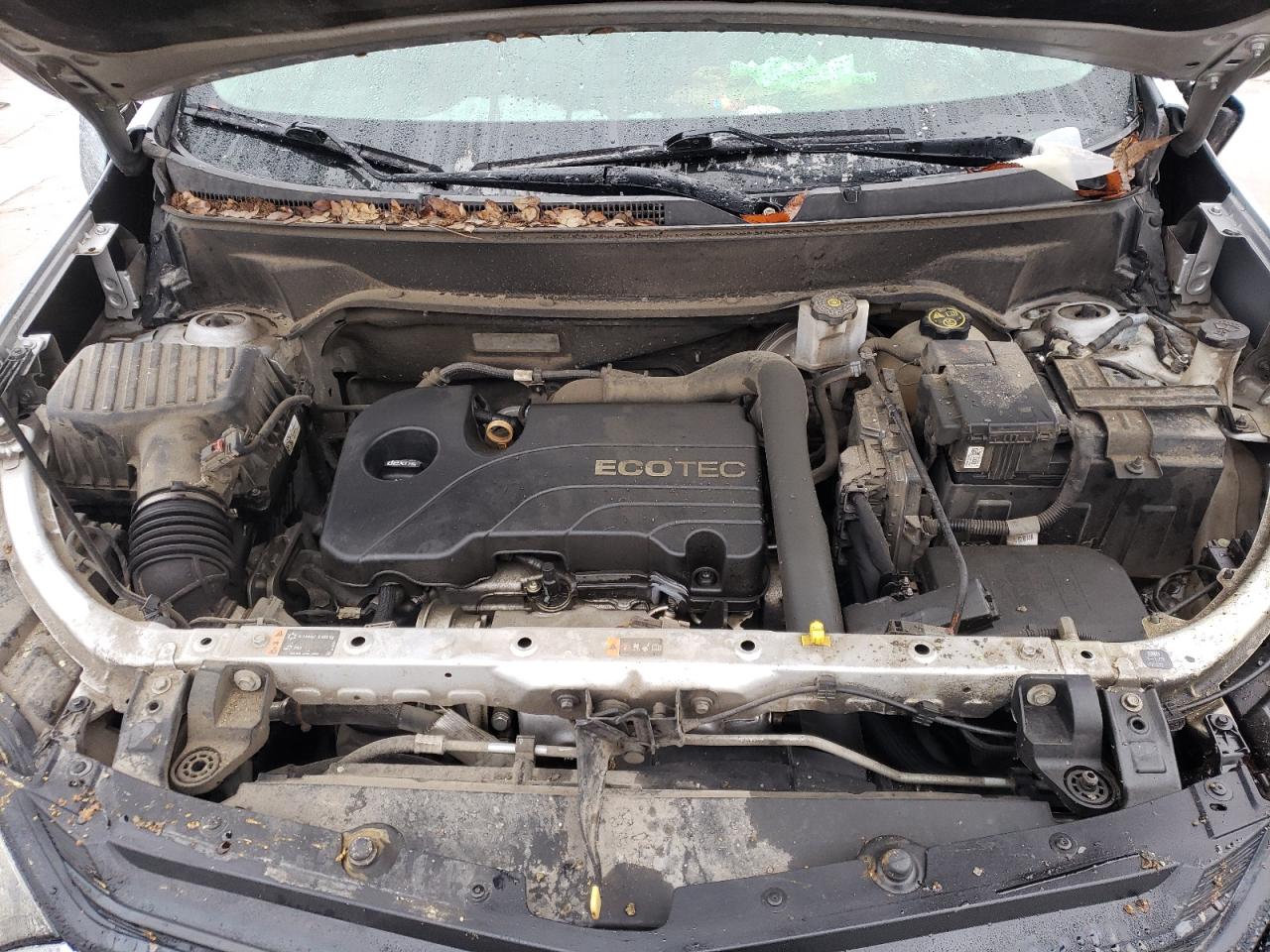 2018 Chevrolet Equinox VIN 2GNAXJEV5J6238890 Copart auction photo, side damage thumbnail 13