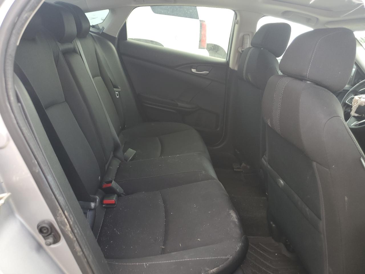 2016 Honda Civic VIN 19XFC1F36GE016830 Copart auction photo, all over damage thumbnail 10