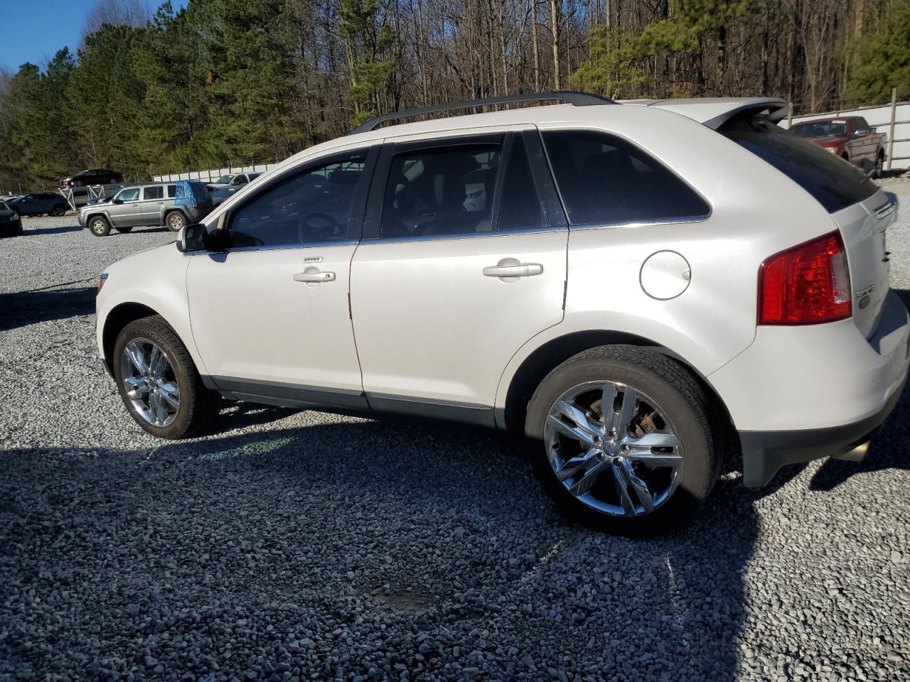 2013 Ford Edge VIN 2FMDK4KC5DBA59913 Copart auction photo, minor dent/scratches damage thumbnail 2