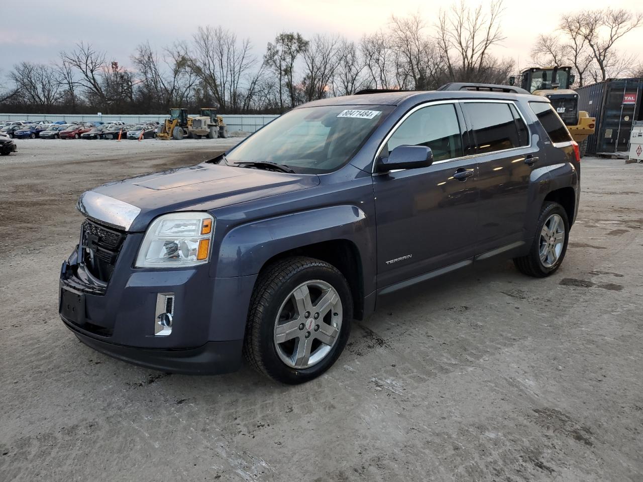 2013 GMC Terrain VIN 2GKFLVE31D6393946