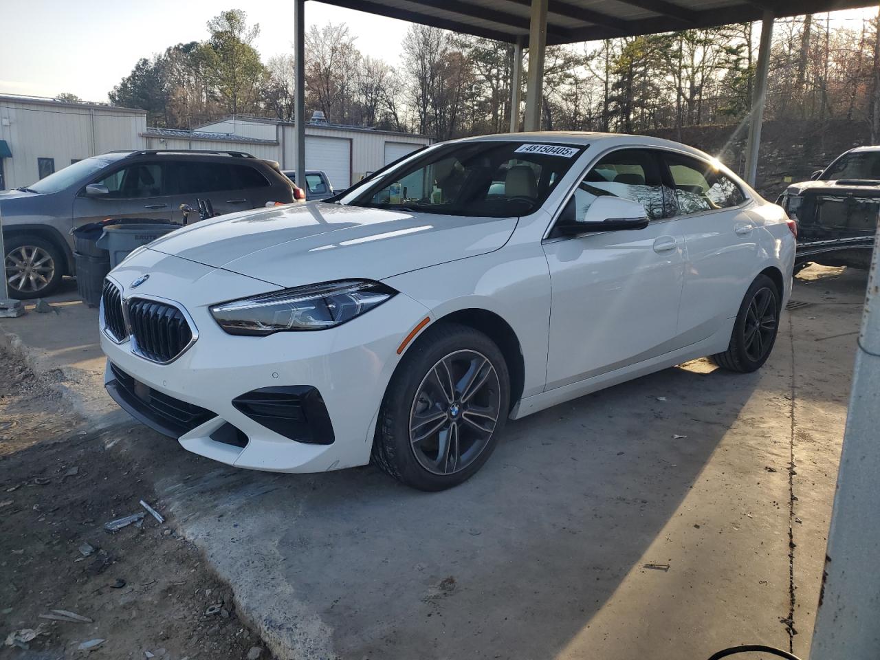2022 BMW 2er VIN WBA53AK0XN7K92395 - Copart auction photo