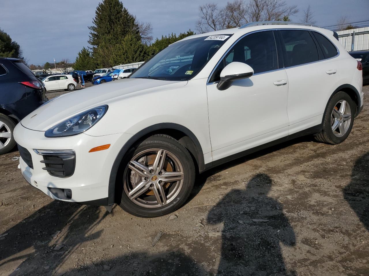 2016 Porsche Cayenne VIN WP1AA2A26GKA36253