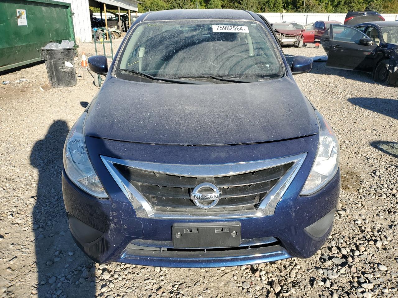 2018 Nissan Versa VIN 3N1CN7AP0JL885326 Copart auction photo, rear end damage thumbnail 5