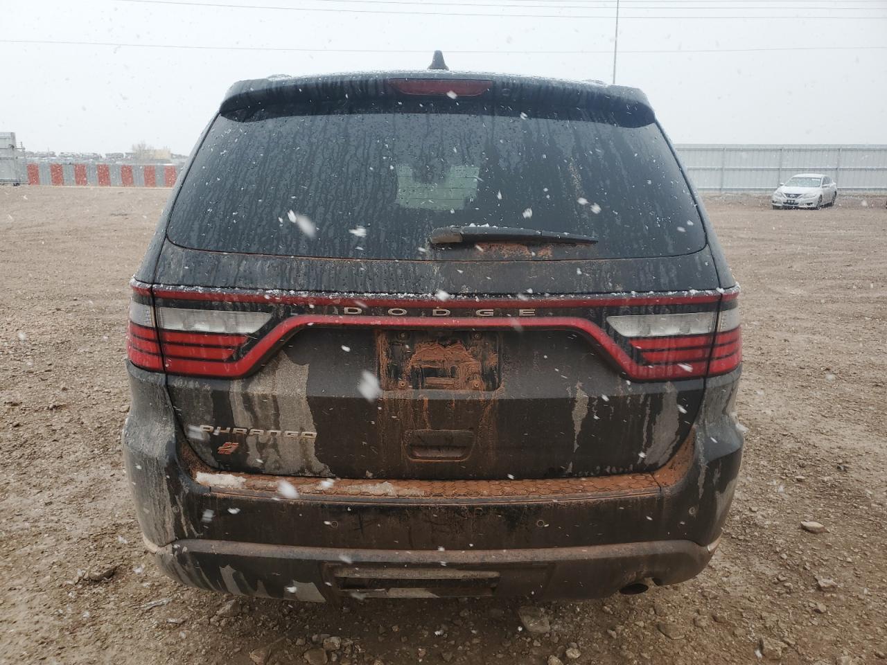 2018 Dodge Durango VIN 1C4RDJAG7JC415653 Copart auction photo, front end damage thumbnail 6