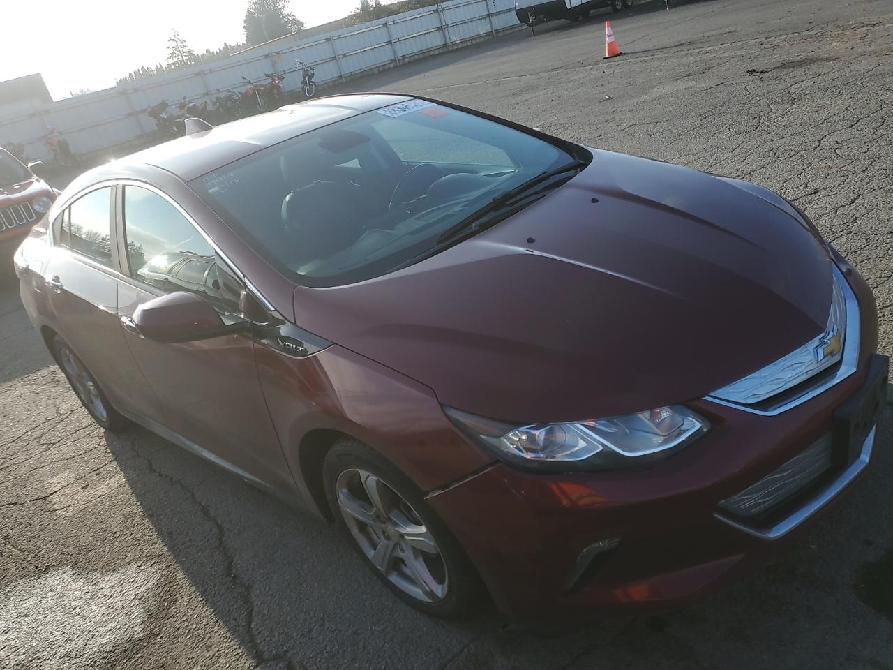 2017 Chevrolet Volt VIN 1G1RC6S50HU104298 Copart auction photo, all over damage thumbnail 4
