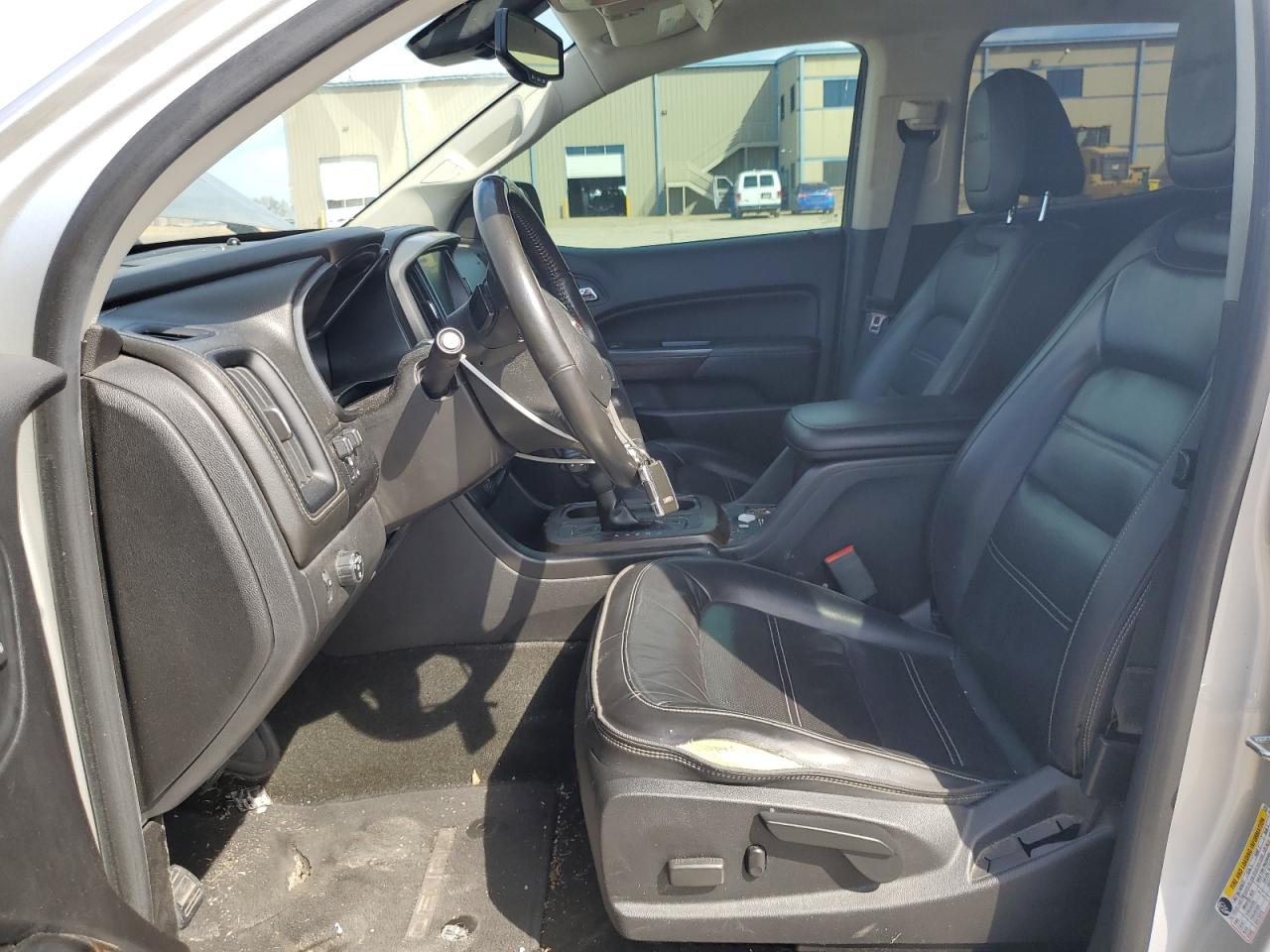 2018 GMC Canyon VIN 1GTG5EEN0J1166564 Copart auction photo, side / hail damage thumbnail 7