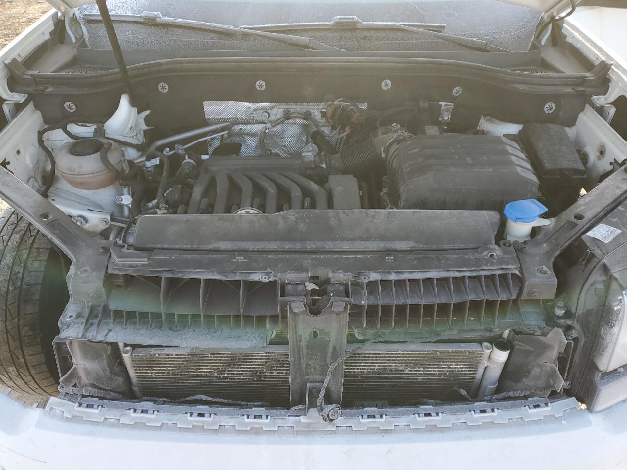 2018 Volkswagen Atlas VIN 1V2MR2CA5JC517221 Copart auction photo, front end / rear end damage thumbnail 12