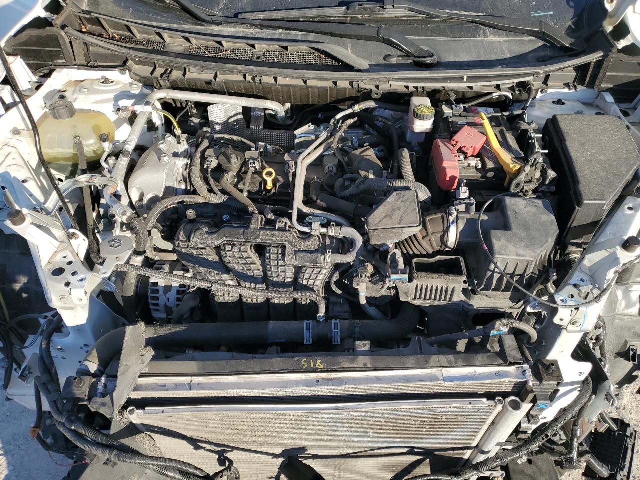 2021 Nissan Rogue VIN 5N1AT3AA4MC840593 Copart auction photo, front end damage thumbnail 13